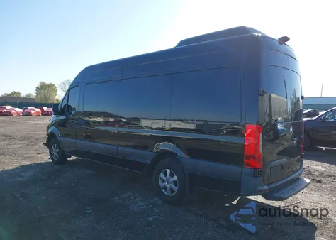 2022 Mercedes-Benz Sprinter 2500 High Roof I4 Diesel из США, поврежденный, VIN W1Z4DGHY7NT102983